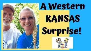 Most AVOID driving Western Kansas, but check out Ellis KS! / Travel Small - Live Big Episode 1