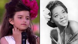 Angelina Jordan (8) - Dinah Washington (35) - What A Diff'rence A Day Makes (synced mashup)