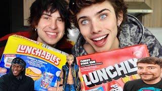 BRUTALLY HONEST LUNCHLY review w Jake Webber