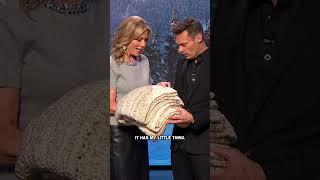 Vanna White's 40 Hour #Crochet Project for Ryan Seacrest | Wheel of Fortune