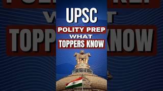 UPSC Prelims 2025 Polity Prep! What only Toppers Know! #reflectionsiasacademy