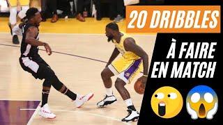 20 DRIBBLES REDOUTABLES À FAIRE EN MATCH