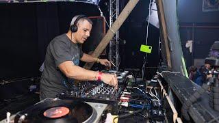 CHEMA ESCUDERO GOA TRANCE VINYL SET@ HERO DANCE, GAGARIN CLUB , ISRAEL 