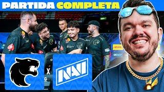 FURIA vs NAVI - MD3 COMPLETA - IEM RIO 2024