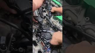 Faulty PcV System Audi Engine