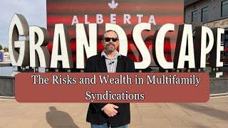 3.The Risks and Wealth In Multifamily Syndications #RealEstatelnvesting #multifamilysyndication