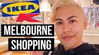 Furniture shopping at IKEA & Kmart in Melbourne