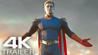 Mortal Kombat 1 - Official "Homelander" Gameplay Trailer (2024) 4K UHD