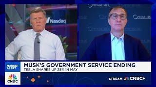 Tesla's real value is their leadership in physical AI and autonomous vehicle, says Colin Rusch