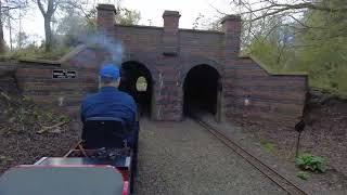 Echills Wood Railway Opening Day 2023 | Full Train Ride on New Loco