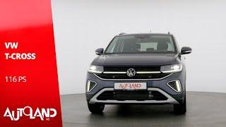 VW T-Cross Facelift- Car Review 2024