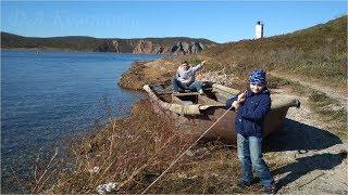 КРАСИВЫЕ МЕСТА РУССКОГО ОСТРОВА