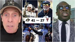 Deion Sanders is OFFICIALLY BIG 12 Champions Game! - Skip Bayless on Colorado CRUSH Texas Tech 41-27