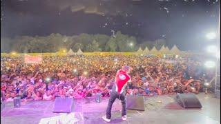 Chino Kidd - Live Performance In Moshi Kili Marathon