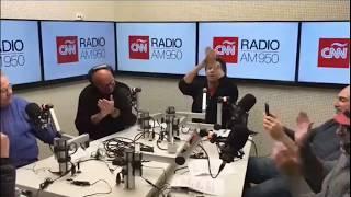 Día Del Locutor: Las 5 voces de los canales de Aire JUNTAS en CNN RADIO