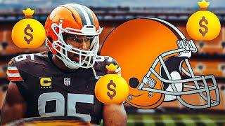 Breaking News! Cleveland Browns and Myles Garrett agree on record-breaking contract extension!