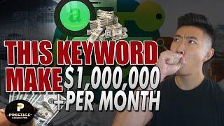 How To Check Exactly How Much Revenue A Keyword Generates! ZonGuru - Keywords On Fire - Amazon FBA