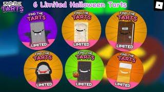 How To Find *ALL* 6 Of The NEW Halloween Tarts | ROBLOX - Find The Tarts Halloween Update ^^