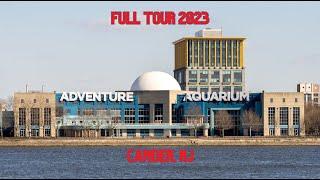 Adventure Aquarium Full Tour 2023