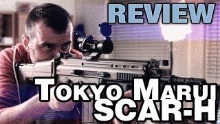 TM SCAR-H Recoil Shock Airsoft Gun Review - EpicAirsoftHD