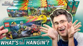 Hunting for LEGO Jurassic Park 30th Anniversary Sets! Finally a Jeep!