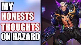 My HONEST THOUGHTS On HAZARD | OVERWATCH 2 DISCUSSION |