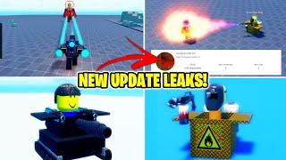 NEW CHARACTERS?! - SUPER BOX SIEGE DEFENSE NEW UPDATE LEAKS!!! (ROBLOX)