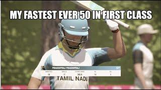 #CRICKET19#criczzy#MYCAREERMODE#TN VS KAR#FIRSTCLASS