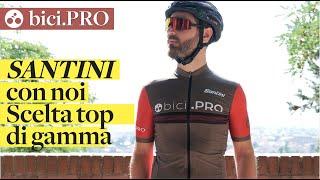 Santini veste bici.PRO