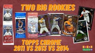 Machado? Freeman? Arenado? Sale? Bogaerts? Pulling Top Rookies from  2011 & 2013 TOPPS CHROME!