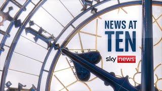 Sky News at Ten | Ukraine fires British Storm Shadow missiles into Russia for first time