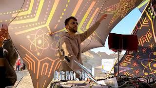 Agmon at the LaProfessor psy trance Israel