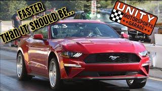 Simple Ecoboost MODS that RIP!!! David Vizard runs Personal best at Shadyside Dragway