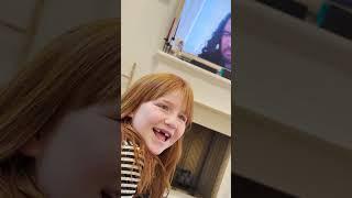 ADLEY'S SECRET is OUT?! mom watches the valentine's video & finds out adley served them floor food 
