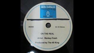 MARKEY FRESH - "On the Real" / Dick Charles 12" Acetate, '93