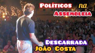 Desgarrada Popular - Políticos na Assembleia" João Costa "Imagens Madeira Island Portugal 2024