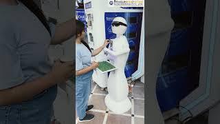  Automatic Tea Vending Robot | Automatic Robot #shortsfeed #shorts #robots #teamachine #machine