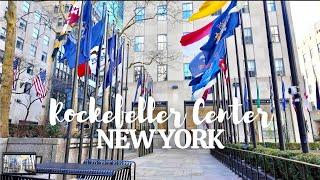  ROCKEFELLER CENTER Walking Tour I NEW YORK CITY I March 2025