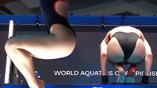 Helle Tuxen  | Jade Gillet  | Ingrid Oliveira  |  Women's Diving 2024