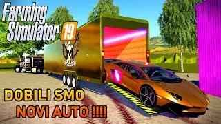 DOVEZLI SMO NOVI AUTO | POTROSILI 1000000 EURA | Farming Simulator 2019