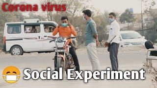 Social Experiment | Corona virus 