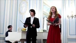 Rustam Yavaev (countertenor), Svetlana Polyanskaya (soprano) - La Regata Veneziana (duet) - Rossini