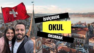 İsviçre'de Okula Gitmek/ İsviçrede Okumak/ İsviçre Eğitim Sistemi/ Yurt Dışında Okumak #isviçre