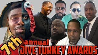 Will Saneter, Lord Abba, Tariq Nasheed, Sharif Bey, Mentallect win the 6th Annual Jive Turkey Award!