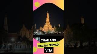 New 5-Year Nomad Visa for Thailand Just Launched!