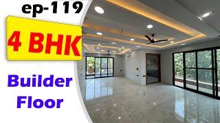 Buy 4 BHK Builder Floor | s1ep119 | properties in faridabad