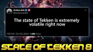 The State Of Tekken 8... Regarding Arslan's Tweet