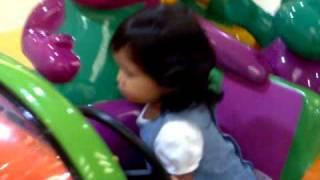 Aira on Barney