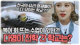 [스카우트 4.0 얼리어잡터] 복어 회 뜨는 수업이라고? 과연 다영이 전학 간 학교의 정체는? KBS 230430 방송