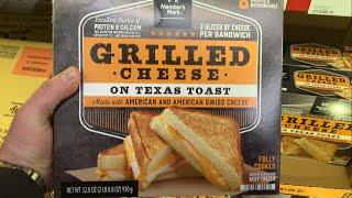 $12.98 Sam’s Club Members Mark Grilled Cheese on Texas Toast Review